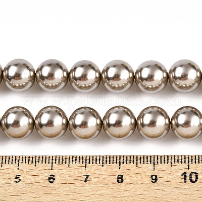 Glass Pearl Beads Strands&nbsp;HY-G002-01E-13-1