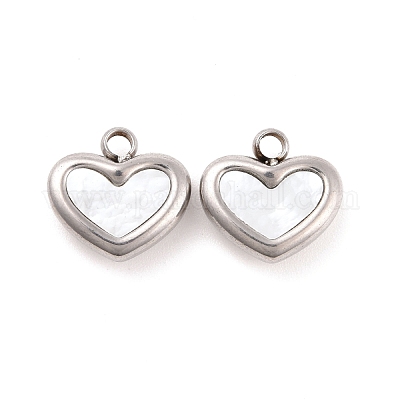 304 Stainless Steel Pendants&nbsp;STAS-D188-07P-1
