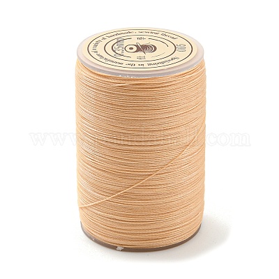Round Waxed Polyester Thread String&nbsp;YC-D004-02A-005-1