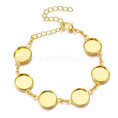 Brass Bracelet Making&nbsp;MAK-Q008-04-1