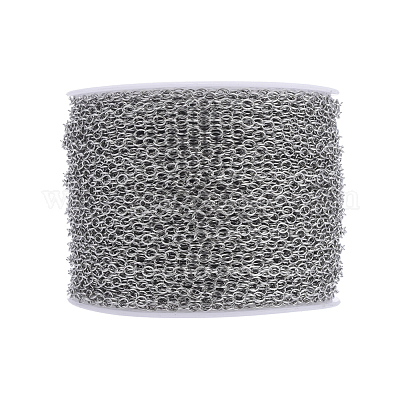 Brass Cable Chains&nbsp;CHC024Y-NFK-1