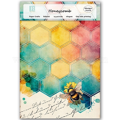 8pcs Scrapbook Paper&nbsp;PW-WG29346-10-1