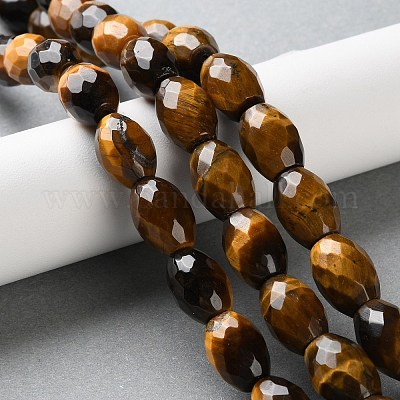 Natural Tiger Eye Beads Strands&nbsp;G-C135-J03-01-1