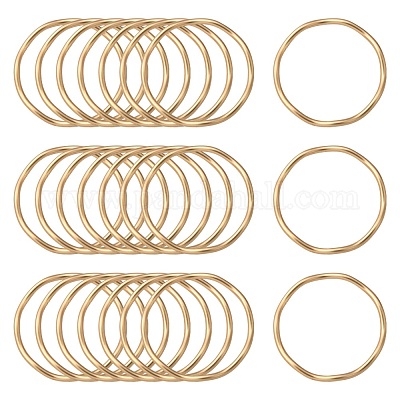 Smooth Surface Alloy Linking Ring&nbsp;PALLOY-S117-164-1