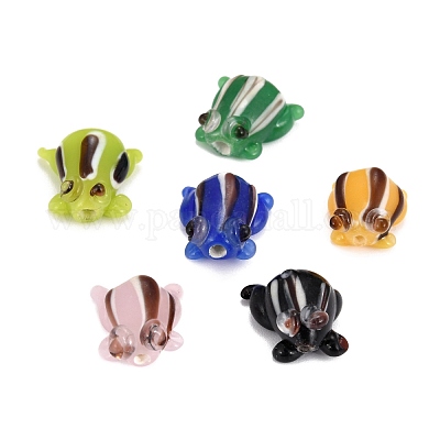 Handmade Lampwork Beads Strands&nbsp;LAMP-I022-13-1