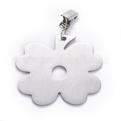 Stainless Steel Tablecloth Pendants&nbsp;X-STAS-WH0013-05P-1