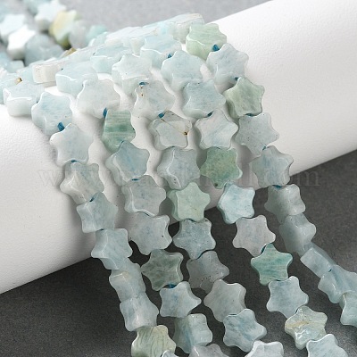 Natural Amazonite Beads Strands&nbsp;G-G085-B45-02-1