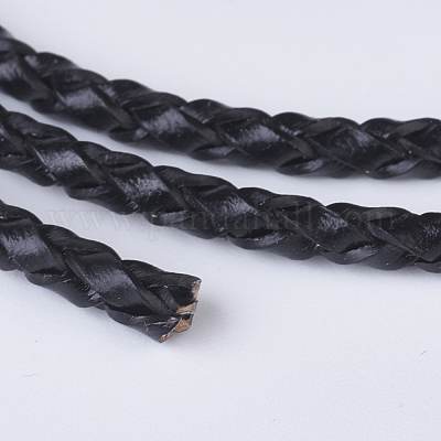 Braided Leather Cords&nbsp;WL-P002-07-A-1