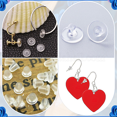Plastic Ear Nuts&nbsp;KY-SP0001-35-1