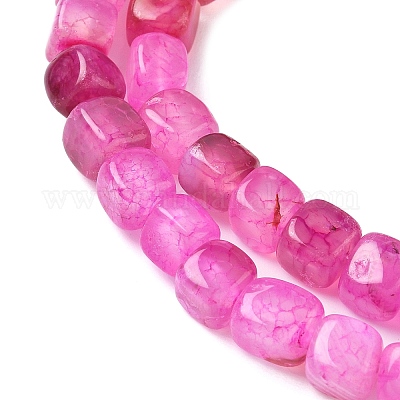 Natural Dragon Veins Agate Beads Strands&nbsp;G-G177-E20-01-1
