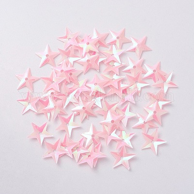 Ornament Accessories Plastic Paillette/Sequins Beads&nbsp;PVC-E001-05-RC02-1