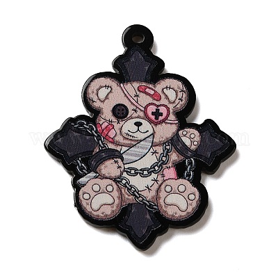 Halloween Acrylic Pendants&nbsp;OACR-O007-08B-1