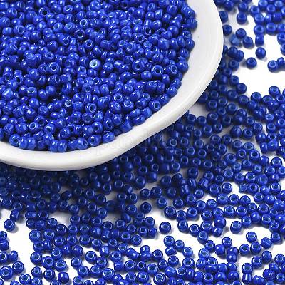Baking Paint Glass Seed Beads&nbsp;SEED-S001-01-1