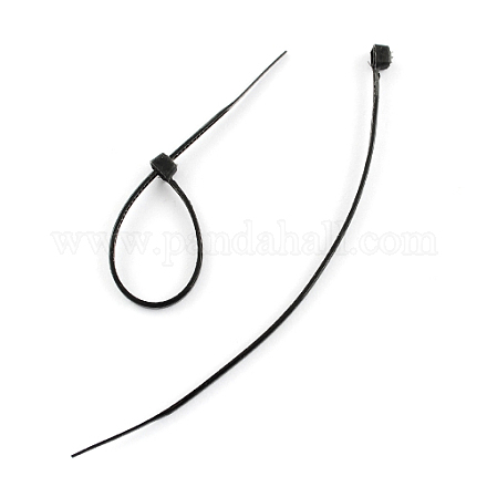 ナイロンケーブルタイ  タイラップ  ジップタイ  ブラック  80x3mm  約1000個/袋&nbsp;TOOL-R024-80mm-01-1