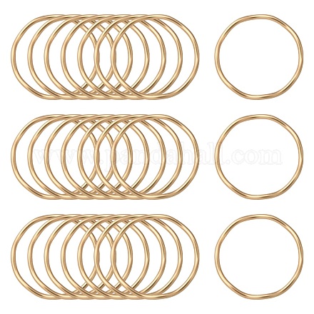 Smooth Surface Alloy Linking Ring&nbsp;PALLOY-S117-164-1
