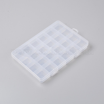 Plastic Storage Box&nbsp;CON-WH0080-65-1