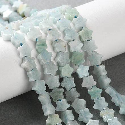Natural Amazonite Beads Strands&nbsp;G-G085-B45-02-1