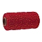 Two Tone Cotton String Threads, Macrame Cord, Decorative String Threads, for DIY Crafts, Gift Wrapping and Jewelry Making, FireBrick, 2mm, about 109.36 Yards(100m)/Roll