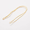 Nylon Cord Loop Making, Old Lace, 6 inch(150mm)