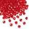 Imitation Austrian Crystal Beads, Grade AAA, K9 Glass, Faceted, Bicone, Dark Red, 4x4mm, Hole: 0.7~0.9mm