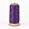 Polyester Thread, for Custom Woven Jewelry Making, Indigo, 0.5mm, about 480m/roll