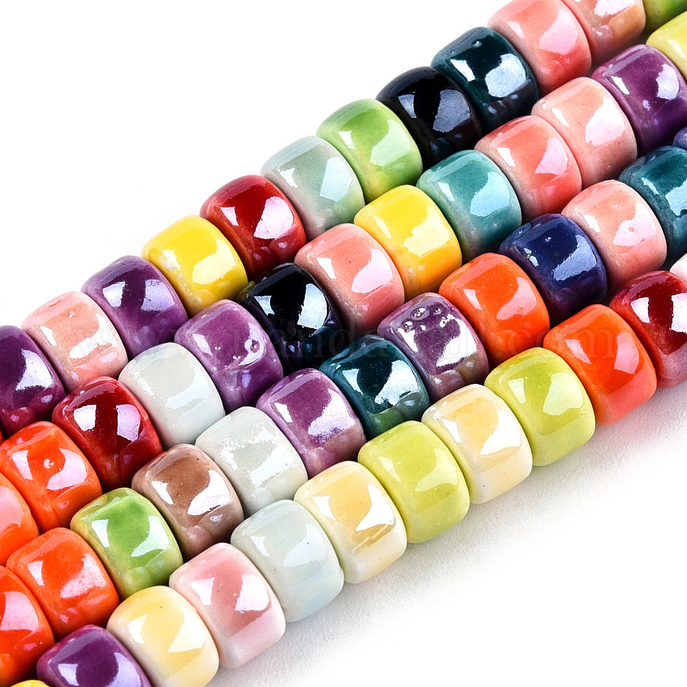 Wholesale Handmade Porcelain Bead Strands
