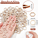 Beechwood Linking Rings&nbsp;WOOD-WH0034-09B-2