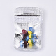 Translucent Plastic Resealable Packaging Bags&nbsp;OPP-Q006-01-4