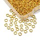 真鍮製オープンタイプ丸カン  ラウンド  ゴールドカラー  4x0.7mm  21ゲージ  内径：2.6mm  約500個/箱&nbsp;KK-YW0001-38-4