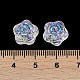 Transparent Glass Beads&nbsp;DGLA-E004-04B-3