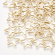 Brass Linking Rings&nbsp;KK-T035-98-1