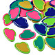 Opaque Cellulose Acetate(Resin) Cabochons&nbsp;KY-N018-11-1