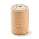 Round Waxed Polyester Thread String&nbsp;YC-D004-02A-005-1