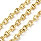 304 Stainless Steel Rolo Chains&nbsp;CHS-R020-08G-05-1