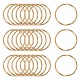 Smooth Surface Alloy Linking Ring&nbsp;PALLOY-S117-164-1