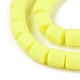 Handmade Polymer Clay Beads Strands&nbsp;CLAY-T021-02A-3