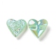 Rainbow Iridescent Plating Acrylic Beads&nbsp;OACR-A010-04C-1