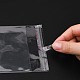 セロハンのOPP袋  長方形  透明  15.5x9cm  片側の厚さ：0.0035cm  インナー対策：10.5x9のCM&nbsp;OPC-R010-15.5x9cm-3