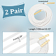 Imitation Leather Shoe Laces&nbsp;FIND-WH0110-387A-2