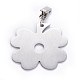 Stainless Steel Tablecloth Pendants&nbsp;X-STAS-WH0013-05P-1