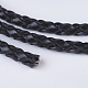 Braided Leather Cords&nbsp;WL-P002-07-A-3