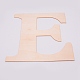 未完成の木の形  文字L  文字.e  29.6x28x0.2cm&nbsp;WOOD-WH0109-01E-1