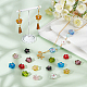 20Pcs 10 Colors Handmade Lampwork Beads&nbsp;LAMP-PH0001-15-2