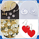 Plastic Ear Nuts&nbsp;KY-SP0001-35-5
