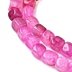 Natural Dragon Veins Agate Beads Strands&nbsp;G-G177-E20-01-3