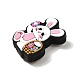 Easter Themed Silicone Focal Beads&nbsp;SIL-L006-A01-2