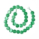 Spray Painted Natural Freshwater Shell Beads Strands&nbsp;SHEL-C003-05C-2