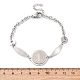201 Stainless Steel Link  Bracelets&nbsp;BJEW-B078-146P-3