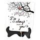 2Pcs 2 Style Square Cork Ceramics Sublimation Cup Holder Pad Mat&nbsp;AJEW-CN0001-13B-1