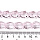 Electroplate Glass Beads Strands&nbsp;EGLA-N012-05F-4